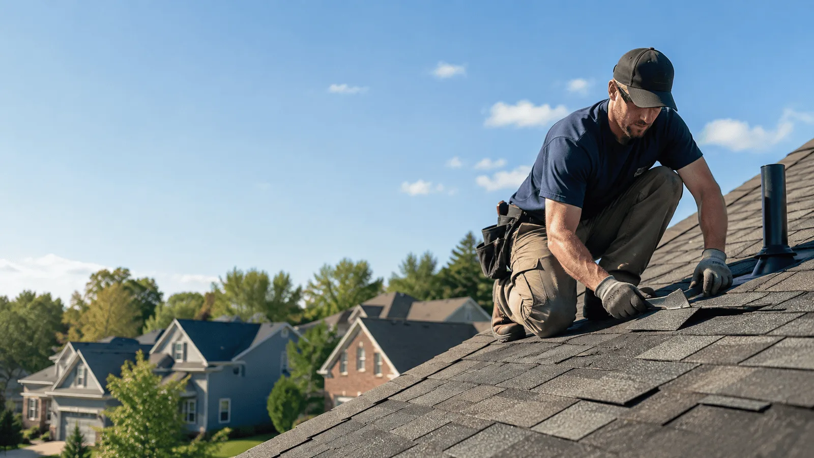 Roof Leak Repair in Galloway, WV near me